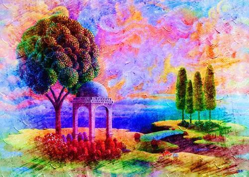 筑好鸟巢等鸟归求下联游戏画面